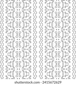Abstract patterns.Abstract forms from lines. Vector graphics for design, prints, decoration, cover, textile, digital wallpaper, web background, wrapping paper, clothing, fabric, packaging, cards.