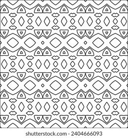 Patrones abstractos.Formas abstractas de las líneas. Gráficos de trama para el diseño. Patrón blanco y negro.