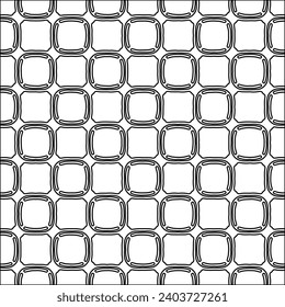 Abstract patterns.Abstract shapes from lines. Vector graphics for design. Black and white pattern.