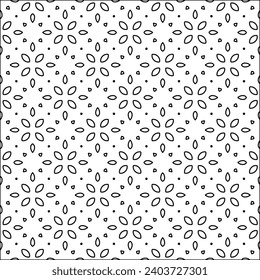 Abstract patterns.Abstract shapes from lines. Vector graphics for design. Black and white pattern.