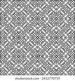 Abstract patterns.Abstract shapes from lines. Vector graphics for design, prints, decoration, cover, textile, digital wallpaper, web background, wrapping paper, clothing, fabric, packaging, cards.