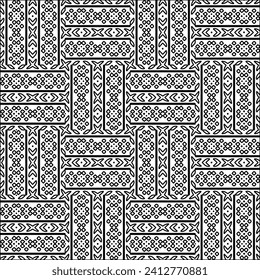 Abstract patterns.Abstract shapes from lines. Vector graphics for design, prints, decoration, cover, textile, digital wallpaper, web background, wrapping paper, clothing, fabric, packaging, cards.