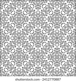 Abstract patterns.Abstract shapes from lines. Vector graphics for design, prints, decoration, cover, textile, digital wallpaper, web background, wrapping paper, clothing, fabric, packaging, cards.
