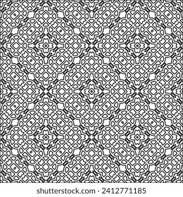 Abstrakte Muster.Abstrakte Formen von Linien. Vektorgrafiken für Design, Drucke, Dekoration, Decken, Textilien, digitale Tapeten, Web-Hintergrund, Umhüllungspapier, Kleidung, Stoff, Verpackung, Karten.