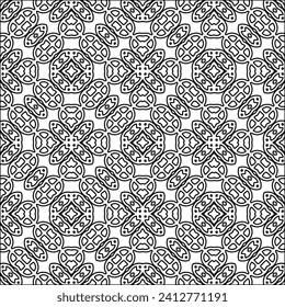 Abstract patterns.Abstract shapes from lines. Vector graphics for design, prints, decoration, cover, textile, digital wallpaper, web background, wrapping paper, clothing, fabric, packaging, cards.