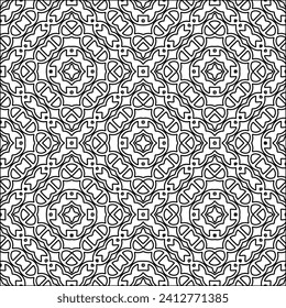 Abstract patterns.Abstract shapes from lines. Vector graphics for design, prints, decoration, cover, textile, digital wallpaper, web background, wrapping paper, clothing, fabric, packaging, cards.