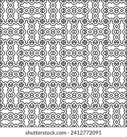 Abstract patterns.Abstract shapes from lines. Vector graphics for design, prints, decoration, cover, textile, digital wallpaper, web background, wrapping paper, clothing, fabric, packaging, cards.