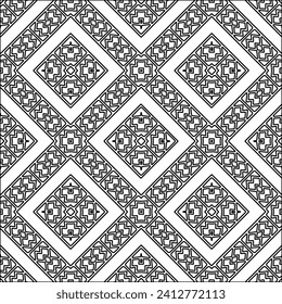 Abstract patterns.Abstract shapes from lines. Vector graphics for design, prints, decoration, cover, textile, digital wallpaper, web background, wrapping paper, clothing, fabric, packaging, cards.
