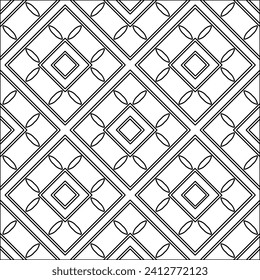 Abstract patterns.Abstract shapes from lines. Vector graphics for design, prints, decoration, cover, textile, digital wallpaper, web background, wrapping paper, clothing, fabric, packaging, cards.