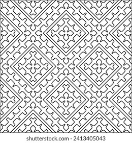 Abstract patterns.Abstract shapes from lines. Vector graphics for design, prints, decoration, cover, textile, digital wallpaper, web background, wrapping paper, clothing, fabric, packaging, cards.