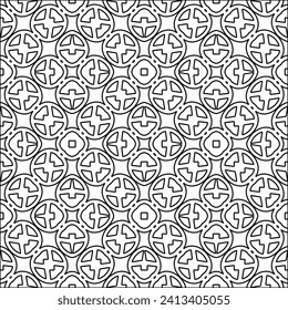 Abstract patterns.Abstract shapes from lines. Vector graphics for design, prints, decoration, cover, textile, digital wallpaper, web background, wrapping paper, clothing, fabric, packaging, cards.