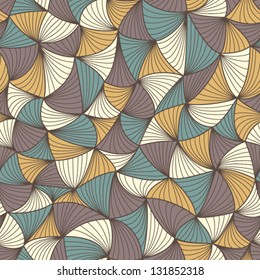 Abstract pattern.Seamless geometric wallpaper background..Vector illustration.