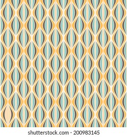 Abstract pattern.Seamless geometric wallpaper background.Vector illustration.