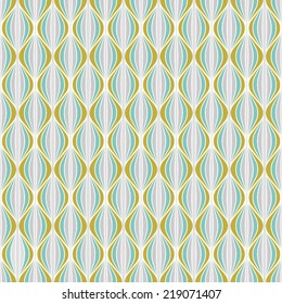 Abstract pattern.Seamless geometric wallpaper background.Vector illustration. Vintage color texture.