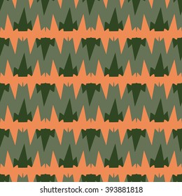 Abstract pattern.Seamless geometric wallpaper background.Vector illustration.