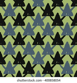 Abstract pattern.Seamless geometric wallpaper background.Vector illustration.