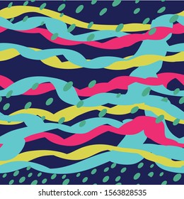 Abstract pattern.Vector seamless repeat perfect for stationary,packaging and branding,fabrics and interor products