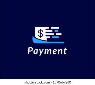 Abstract Payment Logo. Modern template design.Vector illustration