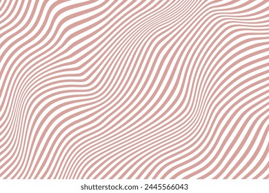 abstract peach brown color daigonal line wavy pattern