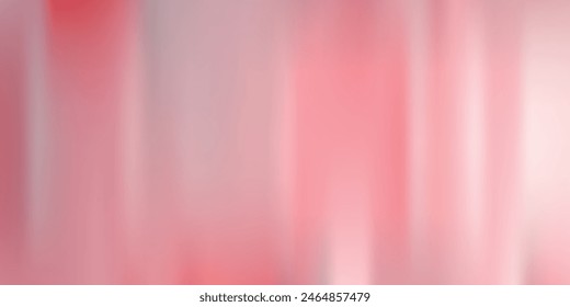 Abstract peach fuzz color vector banner. Blurred light fresh orange delicate gradient background.