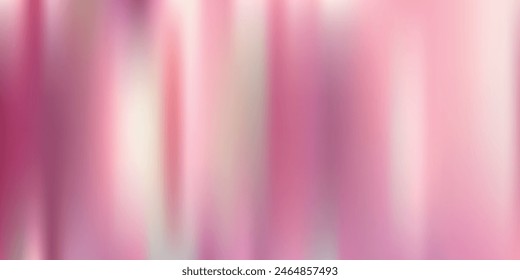 Abstract peach fuzz color vector banner. Blurred light fresh orange delicate gradient background.