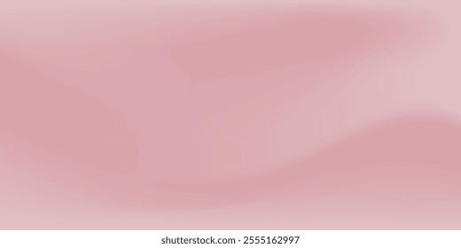 Abstract peach fuzz color vector banner. Blurred light fresh orange delicate gradient background. Pastel pink smooth spots.  vector background