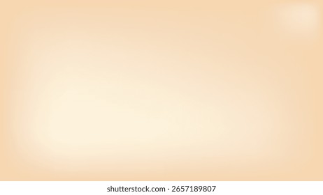 Abstract peach fuzz color vector banner. Blurred light fresh orange delicate gradient background. Pastel pink smooth spots. Neutral Liquid stains copy space banner. Vector gentle backdrop illustration