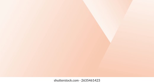 Abstract peach gradient background with soft geometric shapes and a minimal modern design. elegant. eps 10