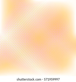 Abstract peach striped background. Vector illustration