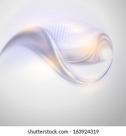 Abstract pearl background