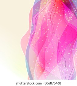 Abstract pearl background
