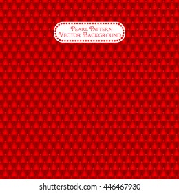 Abstract pearl background. Vector illustration. 