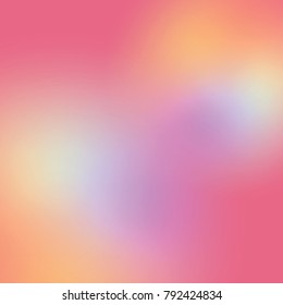 Abstract pearled vector background in pink tones, feminine festive background with flowing color transitions, beauty fashion industrial background