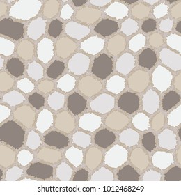 Abstract Pebble Grain Graphic Motif Textured Pattern