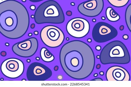 Abstract peebles doodle art, funny, decorative stone, abstract stone, mosaic geometric elegant shapes, earthtones seamless pattern designed for womanswear and home decor suitable for print surface