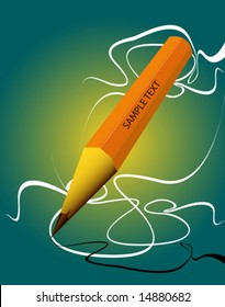 abstract pen