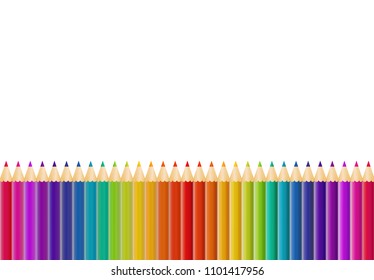 Abstract Pencil Background Vector Illustration EPS10