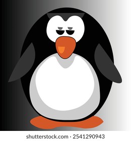 Abstract Penguin Royalty Free Vector Image