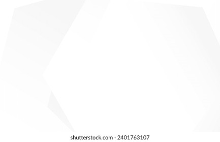 Resumen de los antecedentes del pentágono Tecnología Ciencia de la comunicación Hitech concepto innovación diseño de vectores en blanco y negro