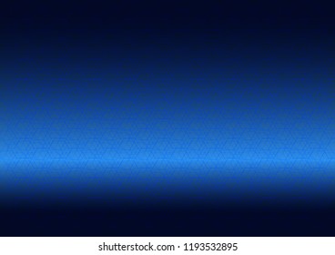 Abstract pentagon blue vector background for use in design