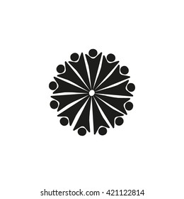 Abstract people Icon