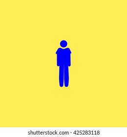 Abstract people icon
