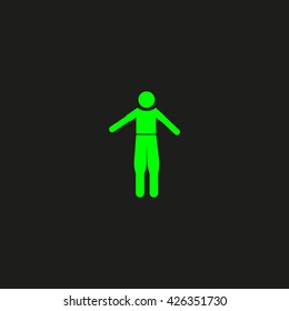 Abstract people icon