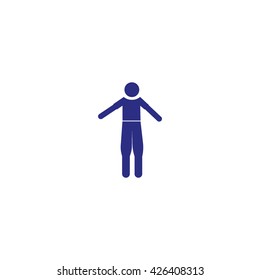 Abstract people icon