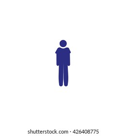 Abstract people icon