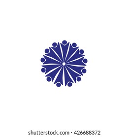 Abstract people Icon