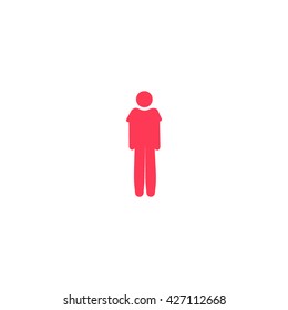 Abstract people icon