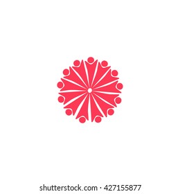 Abstract people Icon