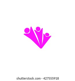 Abstract people Icon