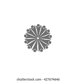 Abstract people Icon